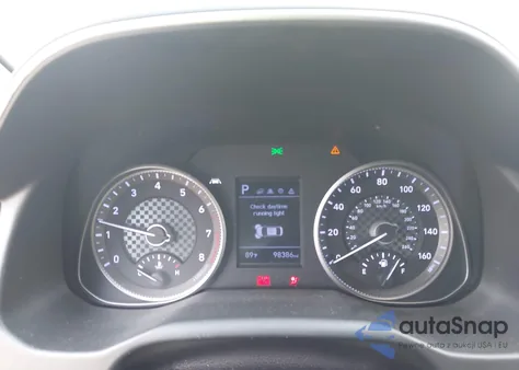 2019 Hyundai Elantra Sel from USA, damaged, VIN 5NPD84LF0KH415665